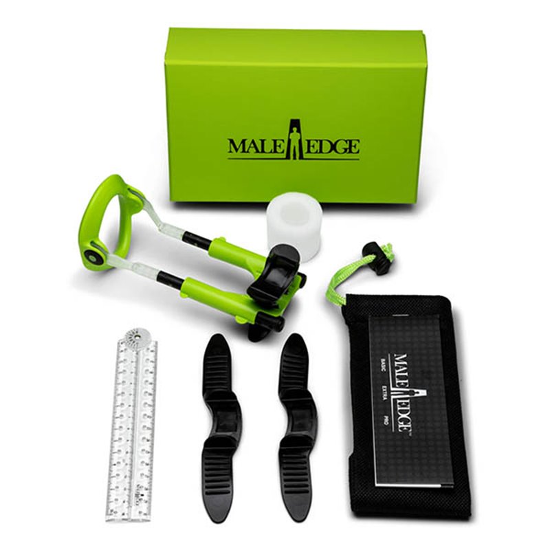 MaleEdge Penis Enlarger Extra Kit - Green