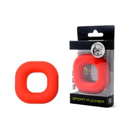 Sport Fucker Big Boner Ring - Red