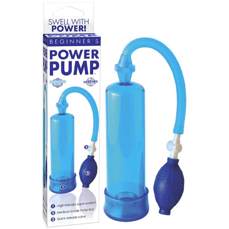 Beginner's Power Pump - Blue