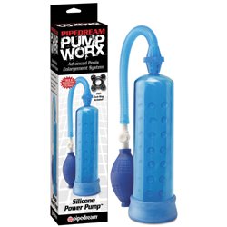 Pump Worx Silicone Power Pump - Blue