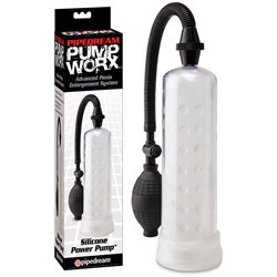 Pump Worx Silicone Power Pump - Clear