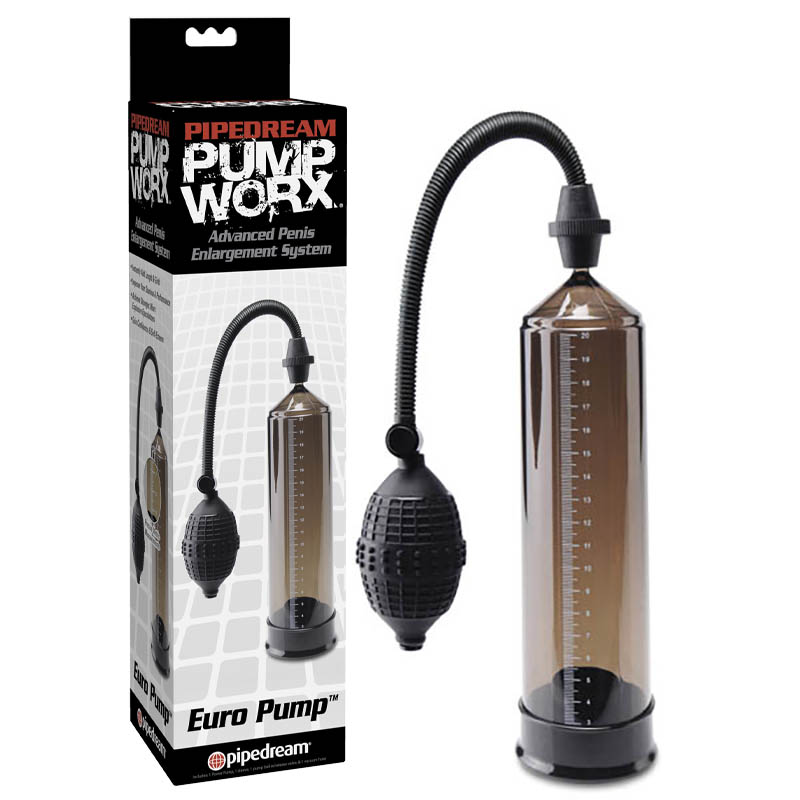 Pump Worx Euro Pump - Black