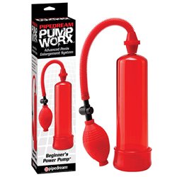 Pump Worx Beginner's Power Pump - Red