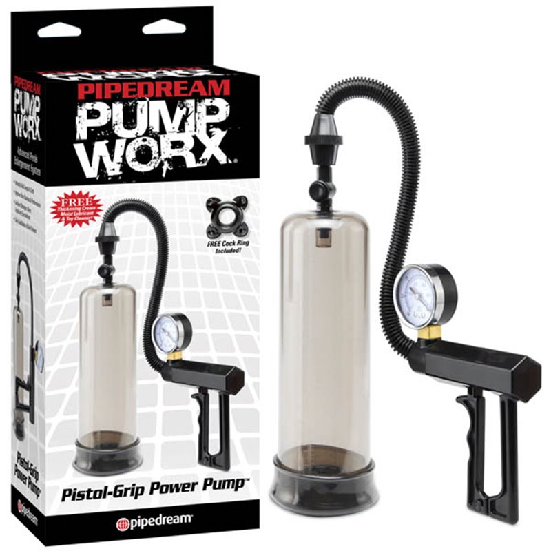 Pump Worx Pistol-Grip Power Pump - Black