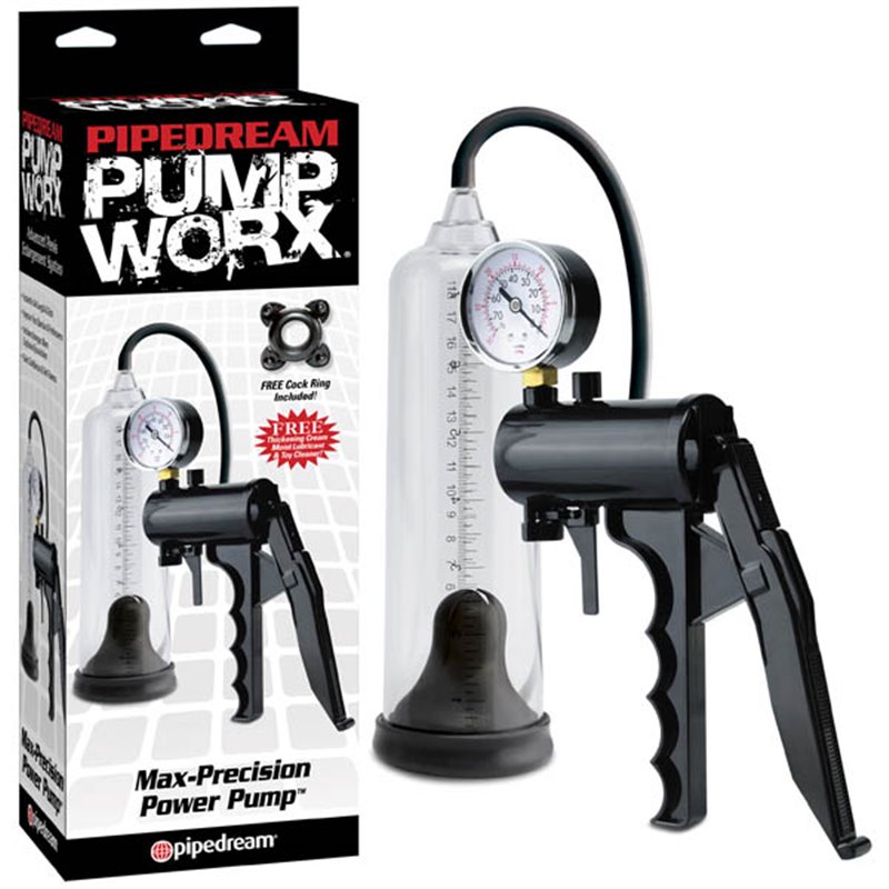 Pump Worx Max-Precision Power Pump - Black