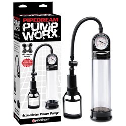 Pump Worx Accu-Meter Power Pump