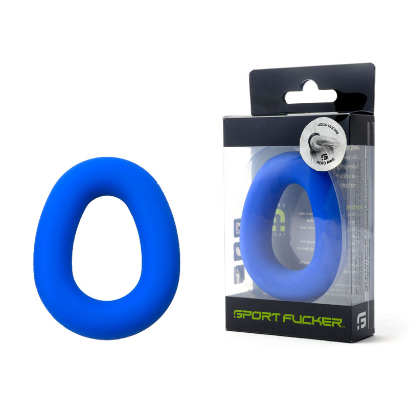 Sport Fucker Hero Ring - Blue