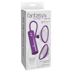 Fantasy For Her Rechargeable Pump Kit