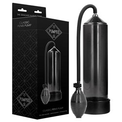 PUMPED Classic Penis Pump - Black