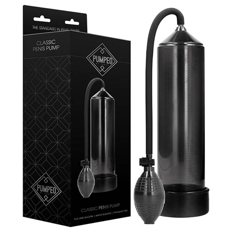 PUMPED Classic Penis Pump - Black