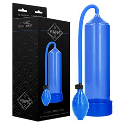 PUMPED Classic Penis Pump - Blue