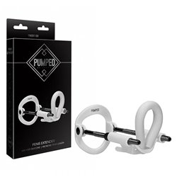 PUMPED Penis Extender - White