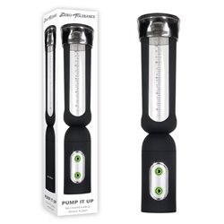 Zero Tolerance PUMP IT UP Rechargeable Penis Pump