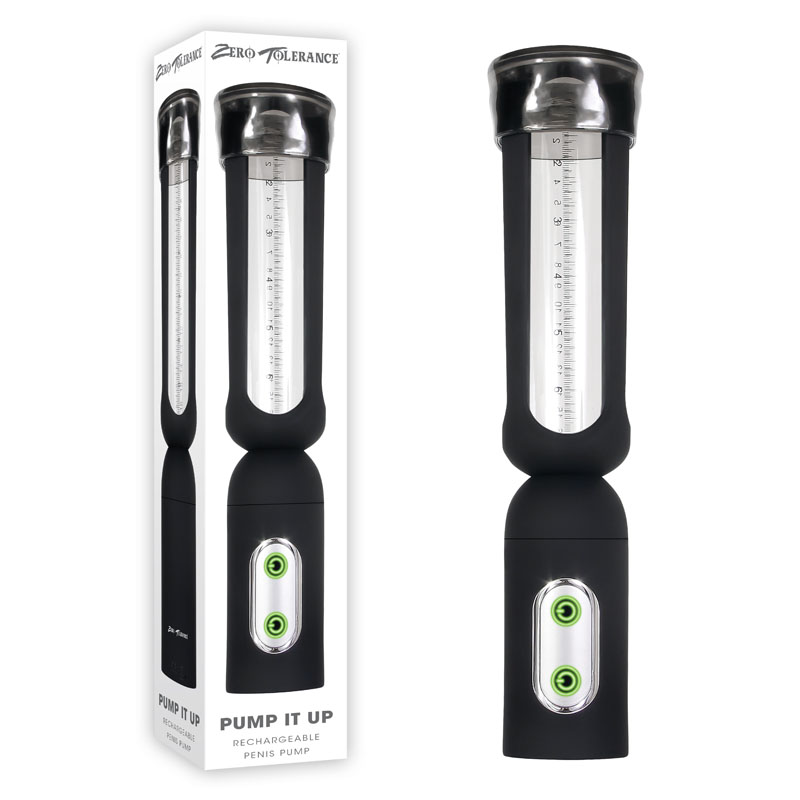 Zero Tolerance PUMP IT UP Rechargeable Penis Pump