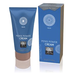 SHIATSU Penis Power Cream - 30ml