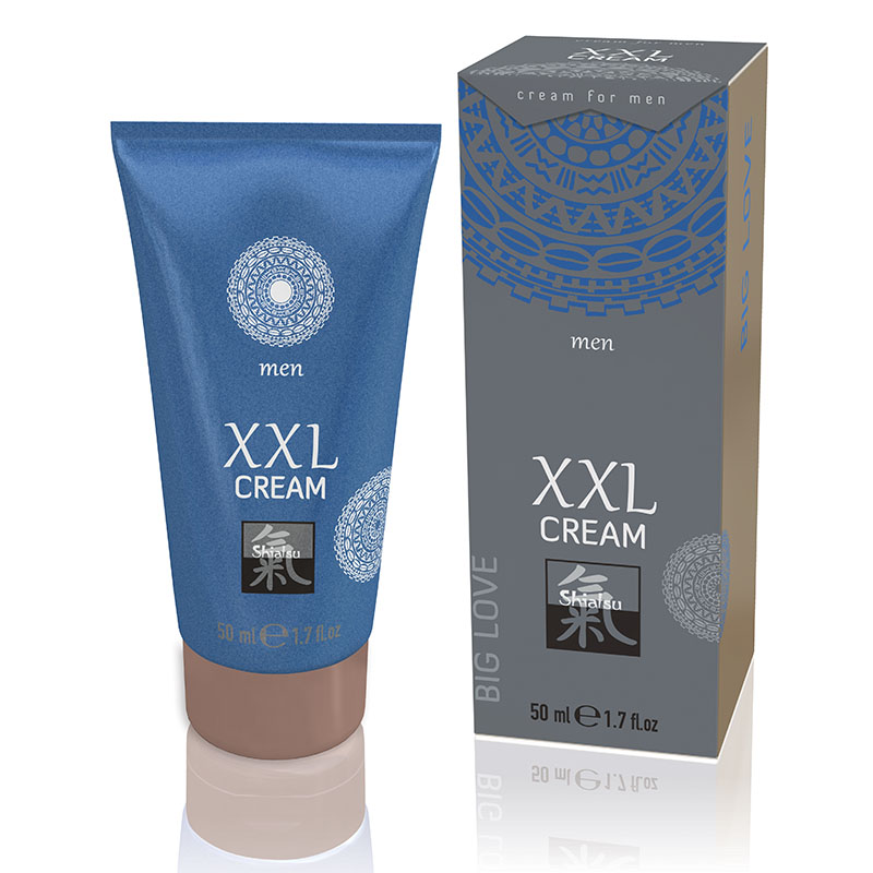 SHIATSU XXL Cream for Men - 50ml