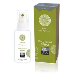 SHIATSU Beginner Anal Relax Spray - 50ml