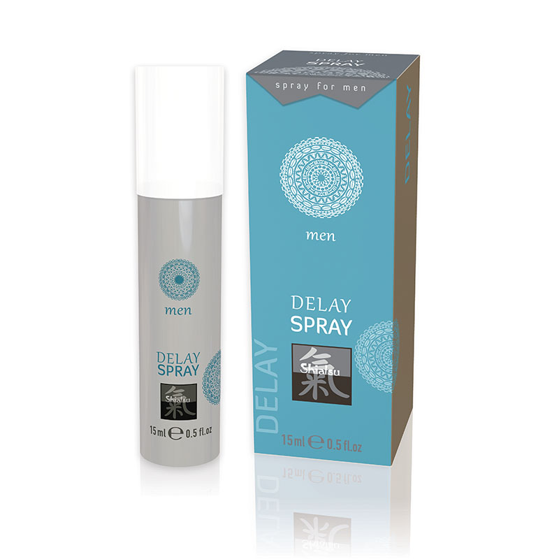 SHIATSU Delay Spray for Men - 15ml