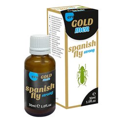 ERO Spanish Fly Men Gold - Strong - 30ml Drops