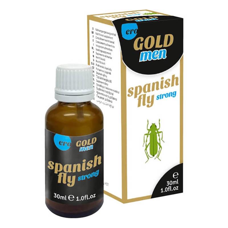 ERO Spanish Fly Men Gold - Strong - 30ml Drops