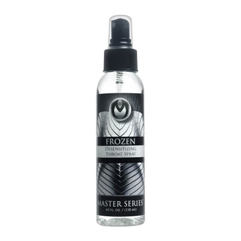 Master Series Frozen Deep Throat Spray - 118 ml