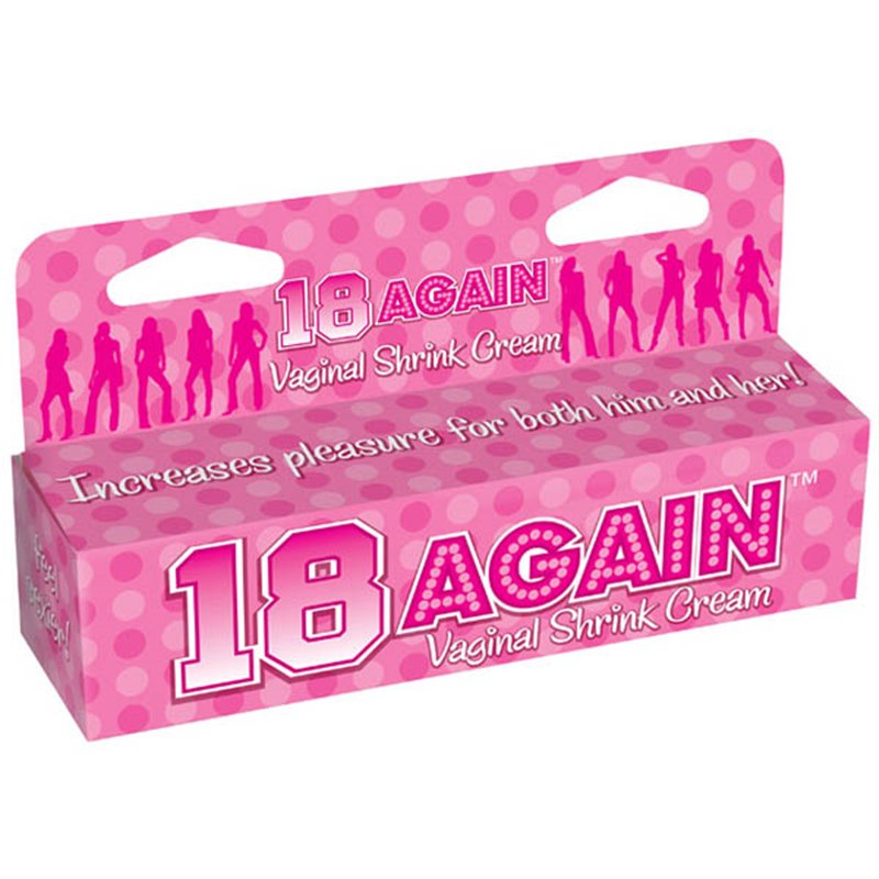 18 Again! Vaginal Shrink Cream - 44 ml (1.5 oz)