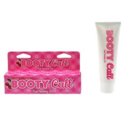 Booty Call Anal Numbing Gel - Cherry 44 ml