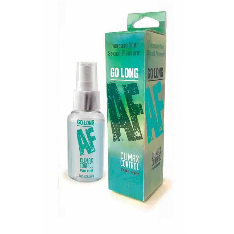 Go Long AF - Male Prolong Spray - 29 ml