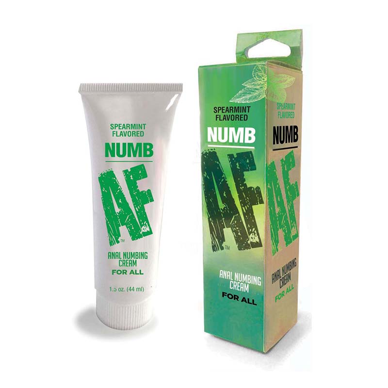 Numb AF - Mint Anal Desensitizer Cream - 44 ml