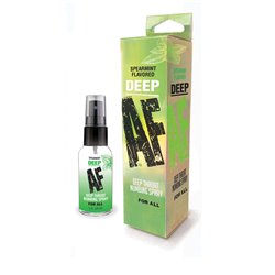 Deep AF - Mint Numbing Throat Spray - 29 ml