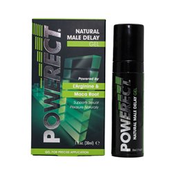 Powerect Natural Delay Serum - 30ml