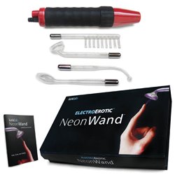 KinkLab Neon Wand Kit - Purple + adapter