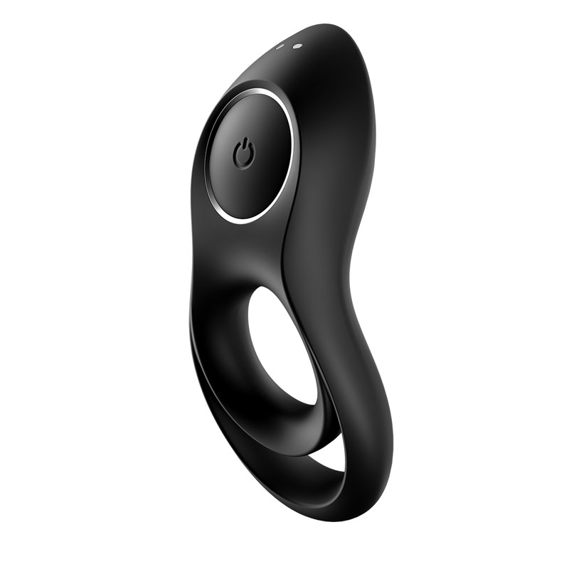 Satisfyer Legendary Duo Ring - Black