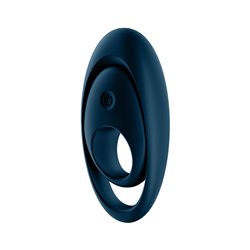 Satisfyer Glorious Duo Ring - Dark Blue