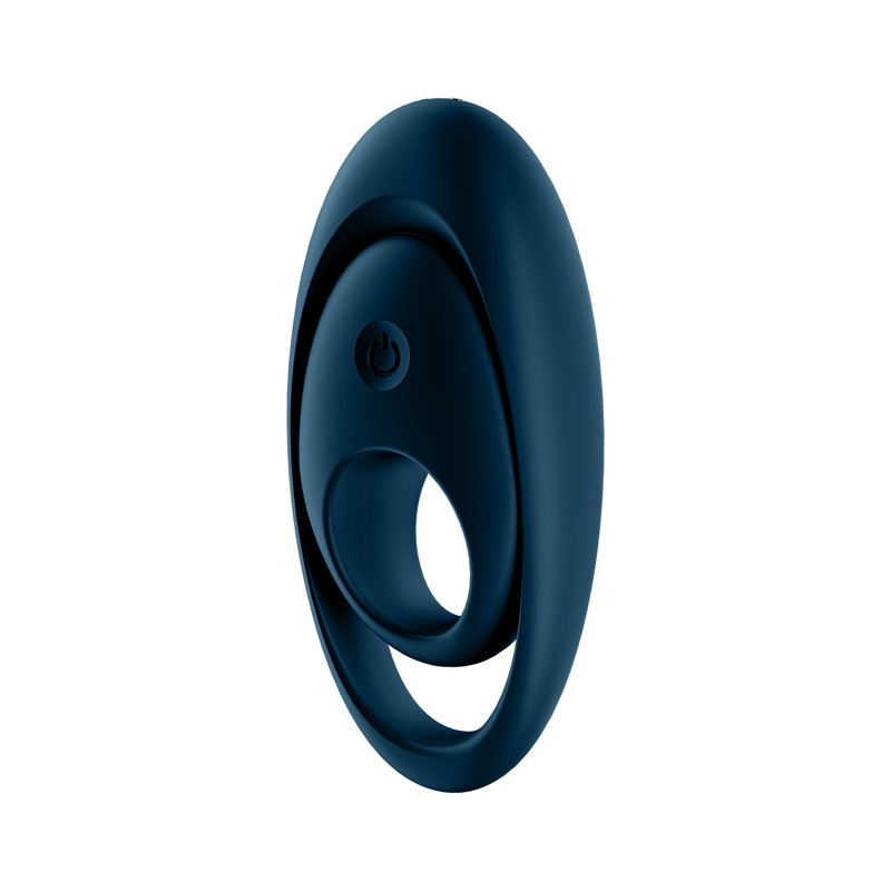 Satisfyer Glorious Duo Ring - Dark Blue