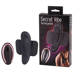 Secret Vibe - Rechargeable Panty Vibe with Remote