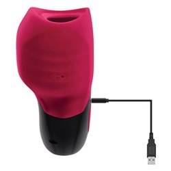 Gender X BODY KISSES Sucking Massager