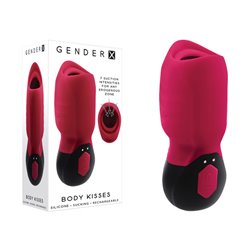 Gender X BODY KISSES Sucking Massager