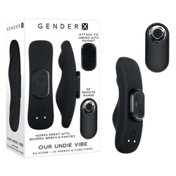 Gender X OUR UNDIE VIBE - Black