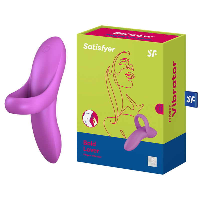 Satisfyer Bold Lover - Dark Pink