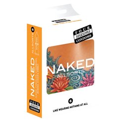 Four Seasons Naked Allsorts Condoms 6's