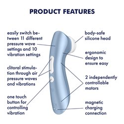 Satisfyer Pro 2+ Blue