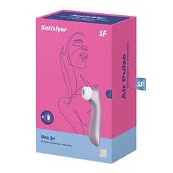 Satisfyer Pro 2+ Purple