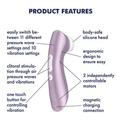 Satisfyer Pro 2+ Purple