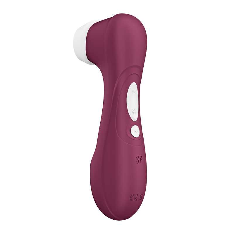 Satisfyer Pro 2 Gen 3 App Control - Wine Red