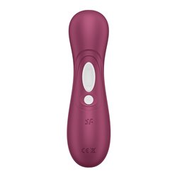 Satisfyer Pro 2 Gen 3 App Control - Wine Red