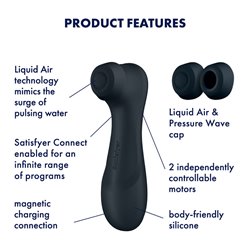 Satisfyer Pro 2 Gen 3 App Control - Dark Grey