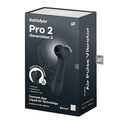 Satisfyer Pro 2 Gen 3 App Control - Dark Grey