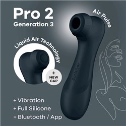 Satisfyer Pro 2 Gen 3 App Control - Dark Grey