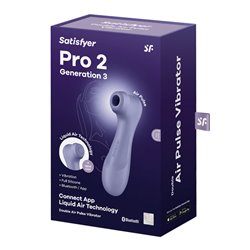 Satisfyer Pro 2 Gen 3 App Control - Lilac